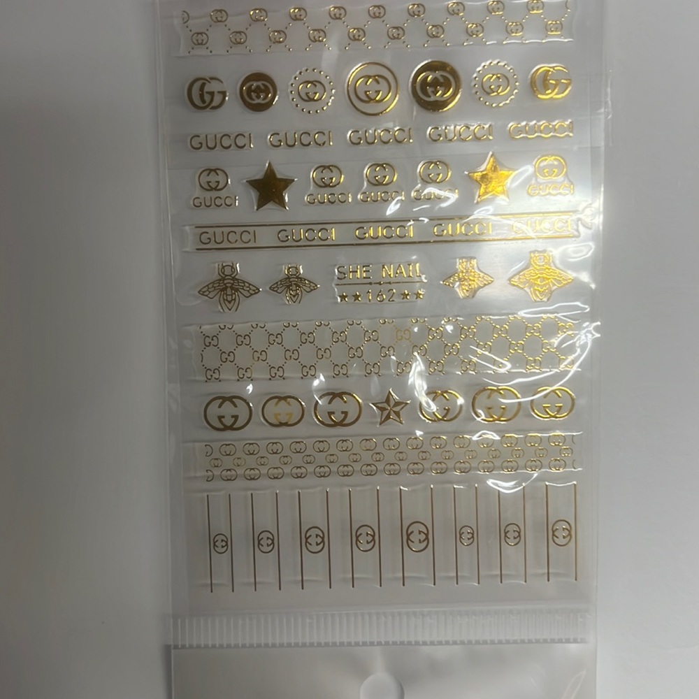 LUXURY NAIL STICKERS